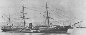 USS Iroquois 1859