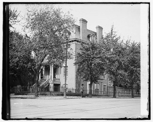 McClellan's Headquarters (1861-62), 17th & I St., S.W., Washington, D.C. (between 1918 and 1920; LOC: LC-DIG-npcc-00063)