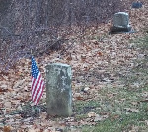 Captain McGraw's gravestone