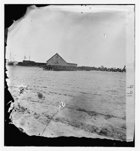 Hilton Head, South Carolina. Federal siege train (1861; LOC: LC-DIG-cwpb-00759)