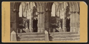 Ruins of Cathedral, Broad Street (c1865; LOC: LC-DIG-stereo-1s02488)