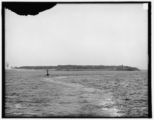 Fort Warren, Boston, Mass. (c.1906; LOC: LC-D4-18913)