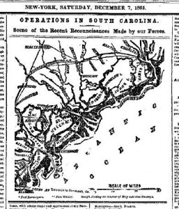 South Carolina Operations December 1861