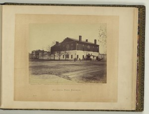 Old Capitol Prison, Washington (c1866; LOC: LC-DIG-ppmsca-12611)