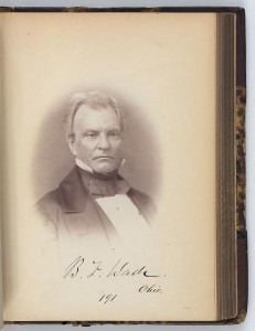 Benjamin F. Wade, Senator from Ohio, Thirty-fifth Congress, half-length portrait (1859; LOC: LC-DIG-ppmsca-26730)