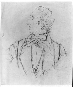 John Tyler (no date; LOC: LC-USZ62-58513)