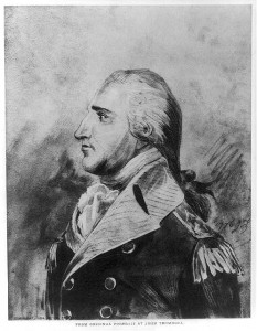 Benedict Arnold, 1741-1801 (Repro. of painting by John Trumbull c1894; LOC: LC-USZ62-68483)