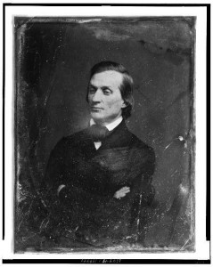 Solon Borland, half-length portrait, facing three-quarters left (between 1844 and 1860; LOC: LC-USZ62-109949)