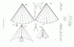 Patent #14740 of the United States Patent Office, April 22, 1856