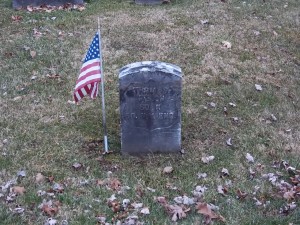 Thomas Welch grave Restvale Cemetery, Seneca Falls, NY 02-05-2012
