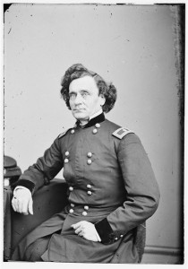 Portrait of Brig. Gen. Thomas W. Sherman, officer of the Federal Army (Between 1860 and 1865; LOC: LC-DIG-cwpb-05370)