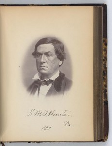 R.M.T. Hunter, Senator from Virginia, Thirty-fifth Congress, half-length portrait (1859; LOC: LC-DIG-ppmsca-26664)
