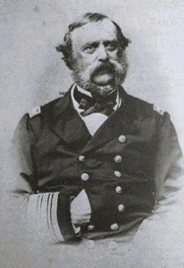 Photograph of Samuel Francis du Pont, taken October, 1862 by Frederick Gutekunst (1823 – 1917).