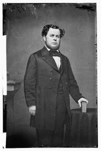Portrait of Secretary of the Navy Stephen R. Mallory, officer of the Confederate States Government (Between 1860 and 1865; LOC: LC-DIG-cwpb-05609)