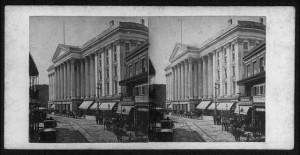 St. Charles Hotel, New Orleans, La. (ca. 1869; LOC: LC-USZ62-57352)