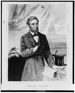 Abraham Lincoln (Issued from Bufford's Publishing House, c1862; LOC: C-USZ62-106025 )