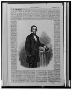 Hon. William L. Yancey (Harper's weekly, v. 4, no. 194 (1860 Sept. 15), p. 580; LOC: LC-USZ62-127613 )