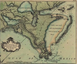 Lake_Borgne_de_la_Tour_map_1720