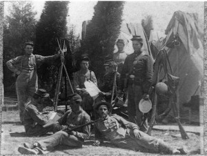 33rd New York Infantry (between 1861 and 1865; LOC: LC-USZ61-2124)