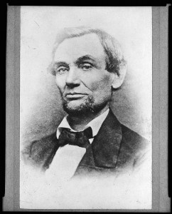 Abraham Lincoln: President-elect (1860 November 25, printed later; LOC: LC-USZ62-15984)