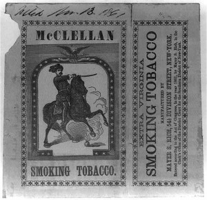 McClellan (c1861; LOC: LC-USZ62-79517)