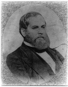 Adley H. Gladden, d. 1862 (no date recorded on caption card; LOC: LC-USZ62-83409)