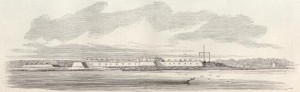 fort-jackson-civil-war (Harper's Weekly 5-24-1862)