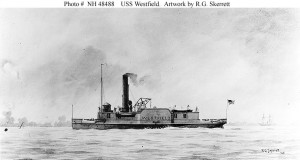 USS Westfield by R.G. Skerrett