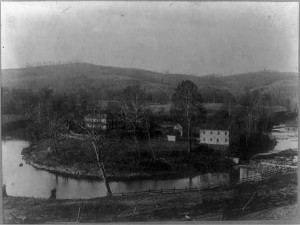 General Stonewall Jackson's boyhood home near Weston, West Virginia (1909 Feb. 25; LOC: LC-USZ62-83515)