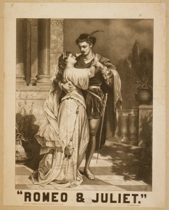 Romeo & Juliet (N.Y. : Metropolitan Litho. Studio, c1879; LOC: C-USZ62-132746)