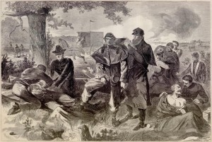 civil-war-surgeon by Winslow Homer (Harper's Weekly July 12, 1862;http://www.sonofthesouth.net/leefoundation/civil-war/1862/july/winslow-homer-surgeon.htm)