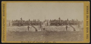 Wounded at Savage Station, Virginia (E. & H.T. Anthony, 1862; LOC: LC-DIG-stereo-1s02812)