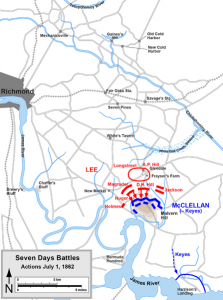 Seven_Days_July_1_1862 (Map by Hal Jespersen, www.posix.com/CW)