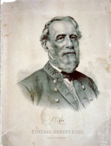 General Robert E. Lee (Currier & Ives, (between 1860 and 1870); LOC: LC-USZC2-2409)