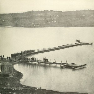 Aquia Creek Landing (Aquia Creek Landing in Union control in February 1863 (File from The Photographic History of The Civil War in Ten Volumes: Volume Two, Two Years of Grim War. The Review of Reviews Co., New York. 1911. p. 90)