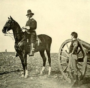 General Ambrose Burnside, 1862 from The Photographic History of The Civil War in Ten Volumes: Volume Two, Two Years of Grim War . The Review of Reviews Co., New York. 1911. p. 88.