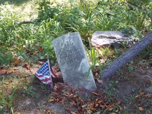 Charles Salvage, Restvale Cemetery, Seneca Falls, NY 9-2-2012