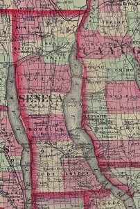 Seneca-County map 1871