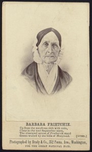 Barbara Frietchie (1862?, printed 1863 or 1864; LOC: LC-DIG-ppmsca-07770)