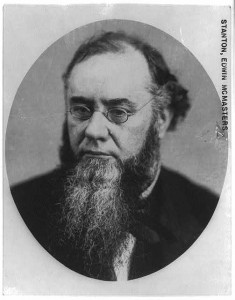 Edwin M. Stanton (c1898; LOC: LC-USZ61-985)