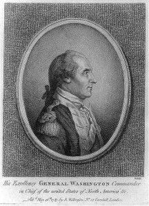 His excellency General Washington commander in chief of the united States of North America &c. (London : Pub'd. by R. Wilkinson, No. 58 Cornhill, 1783 May 15th; LOC: LC-USZ62-45479)