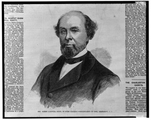 Hon. Robert Barnwell Rhett, of South Carolina (Frank Leslie's illustrated newspaper, v. 11, no. 272 (1861 February 9); LOC: LC-USZ62-129740)