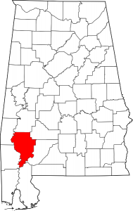 Map_of_Alabama_highlighting_Clarke_County