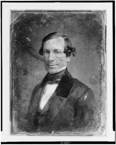 Fernando Wood, head-and-shoulders portrait, three-quarters to left, eyes front (ca. 1855; LOC: LC-USZ62-109926)