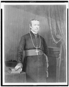 The most Revd. John Hughes--Archbishop of New York (by J.B. Forrest, c1863; LOC: LC-USZ62-118825)