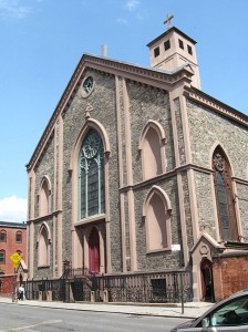 Old St. Patrick's Cathedral by Jim Henderson, 2008