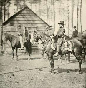 Union Major General Rufus Ingalls (File from The Photographic History of The Civil War in Ten Volumes: Volume Four, The Cavalry   . The Review of Reviews Co., New York. 1911. p. 306.)