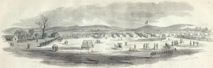 Camp Curtin (Harper's Weekly, September 13, 1862)