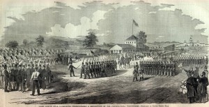 Camp Curtin (Harper's Weekly May 11, 1861)