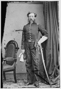 Capt. R.G. Prendergast, 1st New York Cavalry (between 1860 and 1870; LOC: LC-DIG-cwpb-05054)